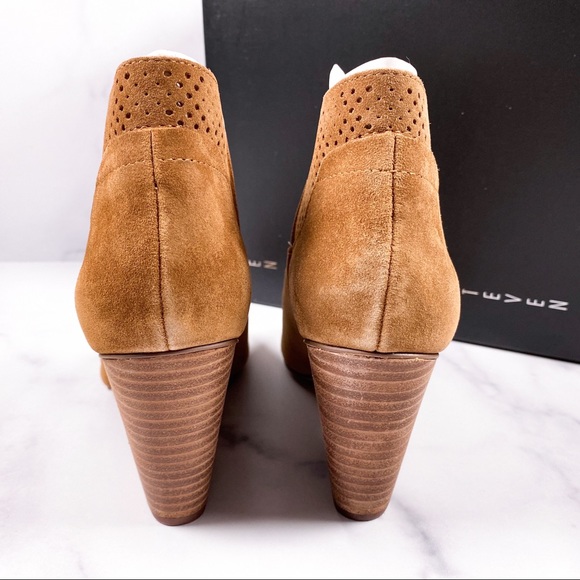 NIB Steven by Steve Madden Ready Stack Heel Open Toe Bootie - Picture 5 of 8
